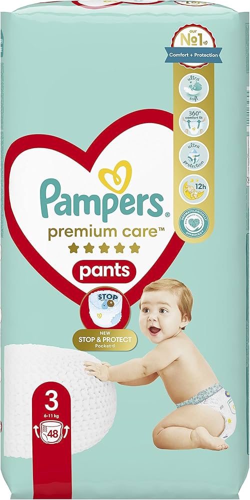 mega box pampers size 1