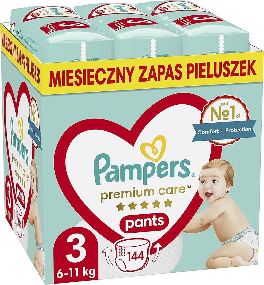 pampers new baby-dry pieluchy 2