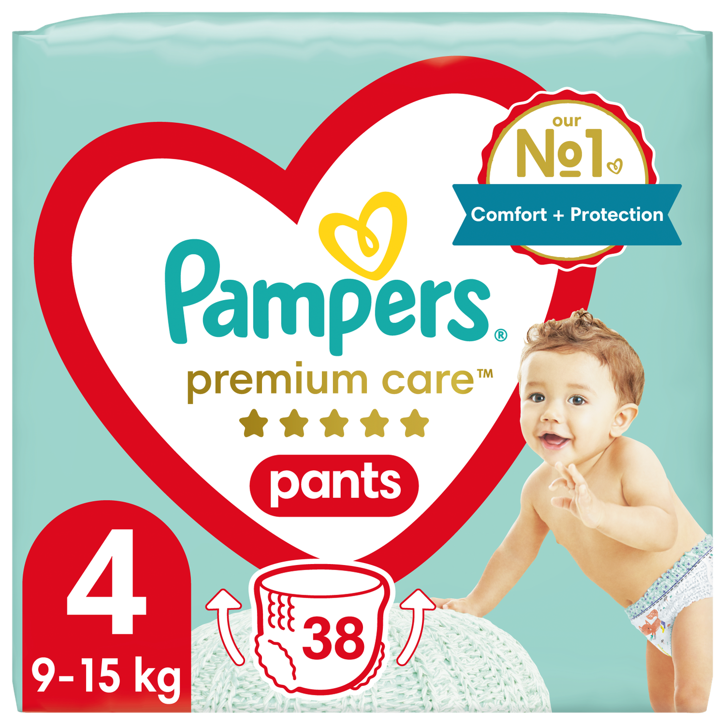 pieluchomajtki pampers 5 premium care ceneo