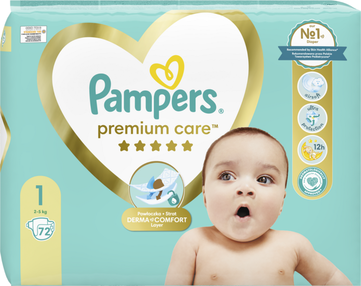 pampers zniżka