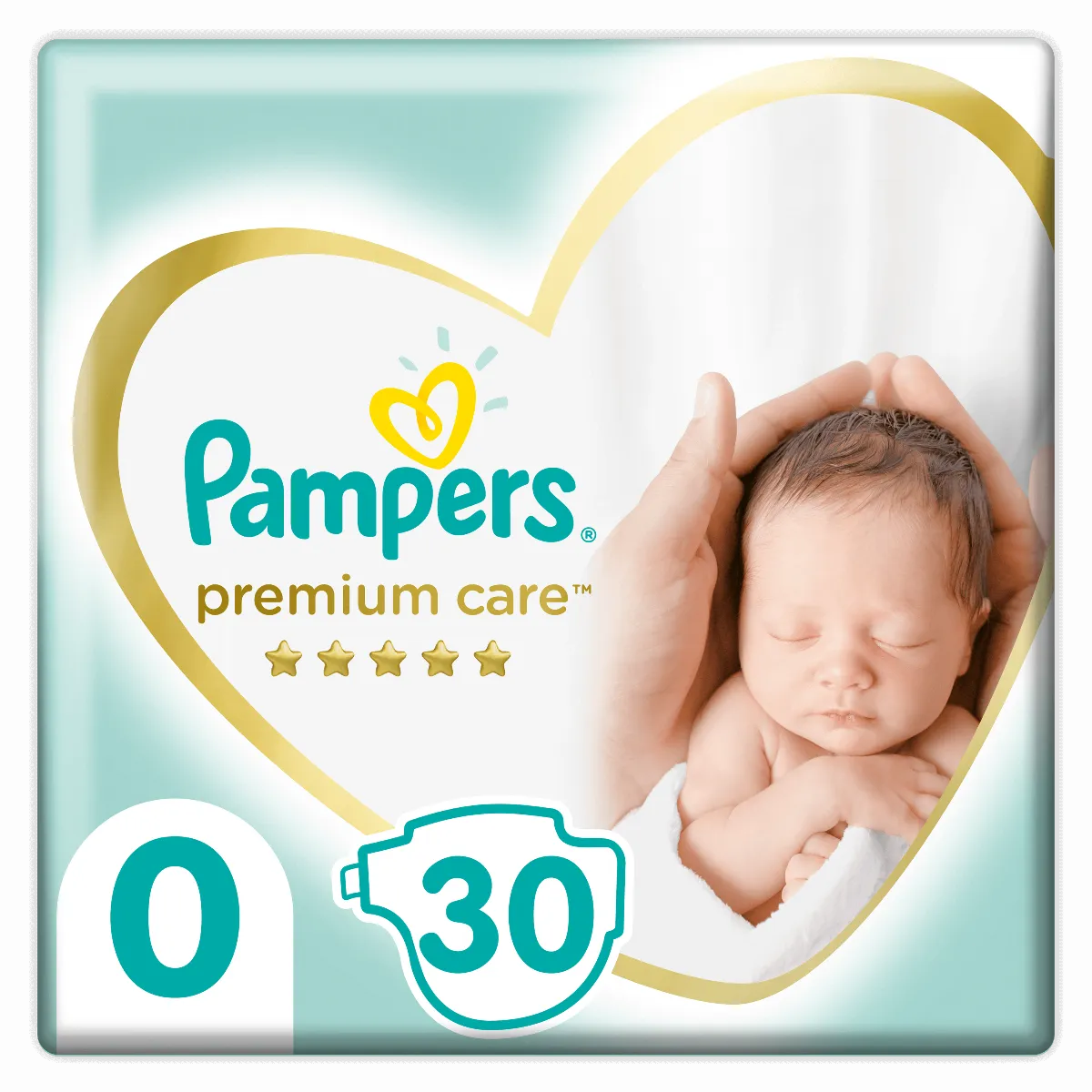 pampers premium care 2 mega box