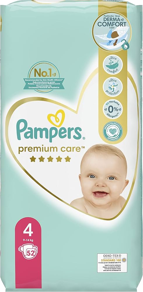 pampers premium care nowe