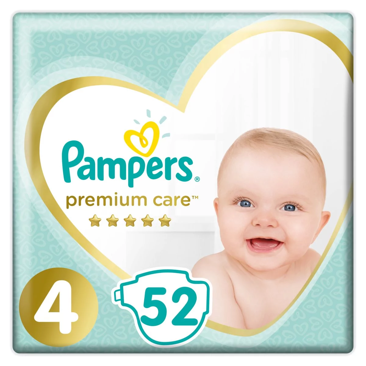 pampers premium care 2 40 sztuk