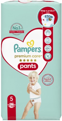 girl in pampers 7