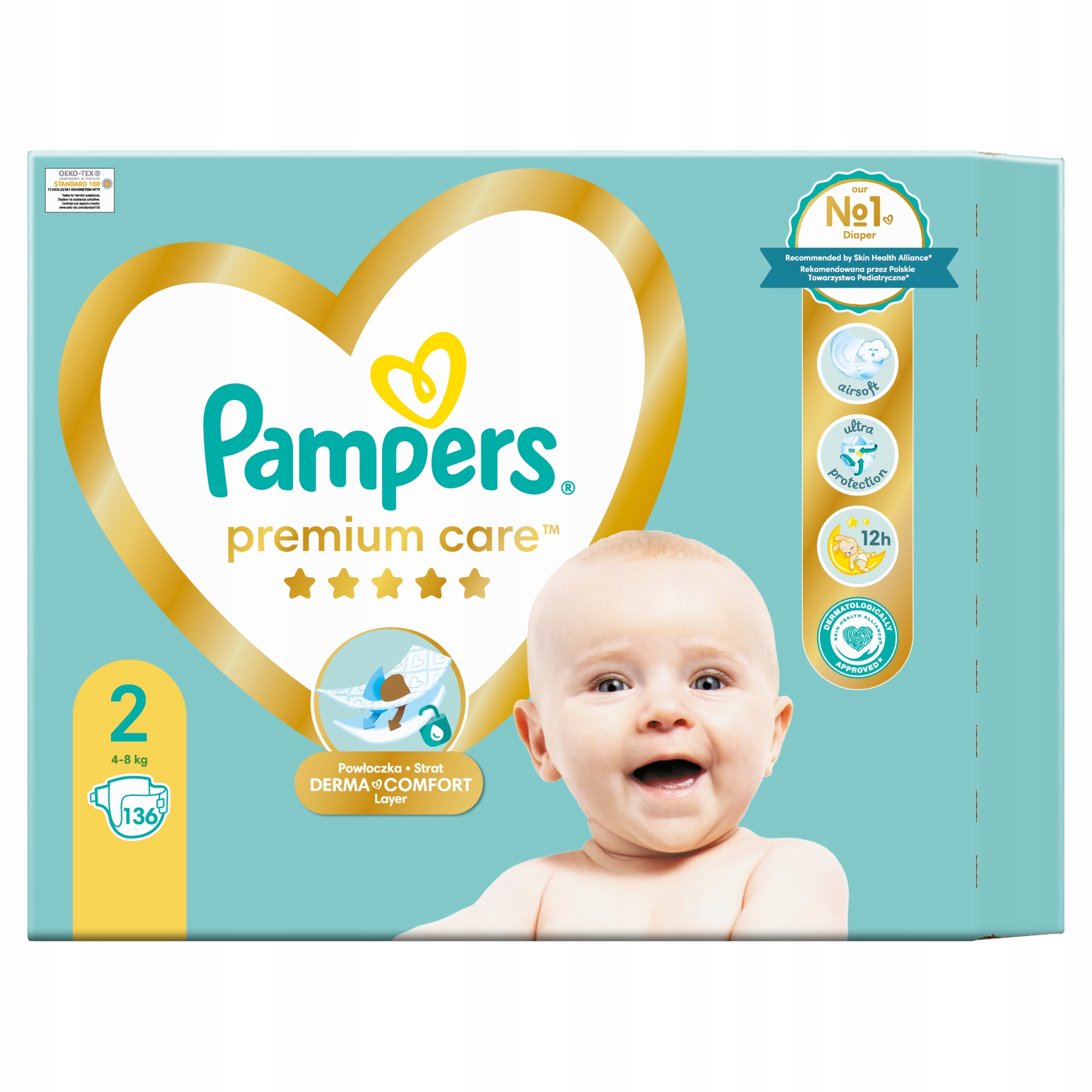 pampers active baby dry 3 120szt