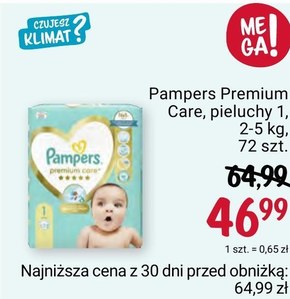 pampers premium pieluchy