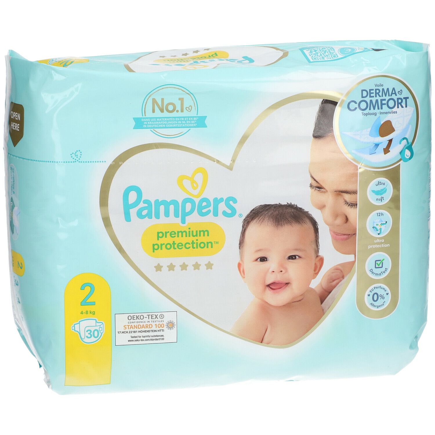 pieluchy pampers 4 acribe