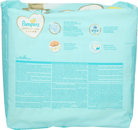 promo pampers taille 2