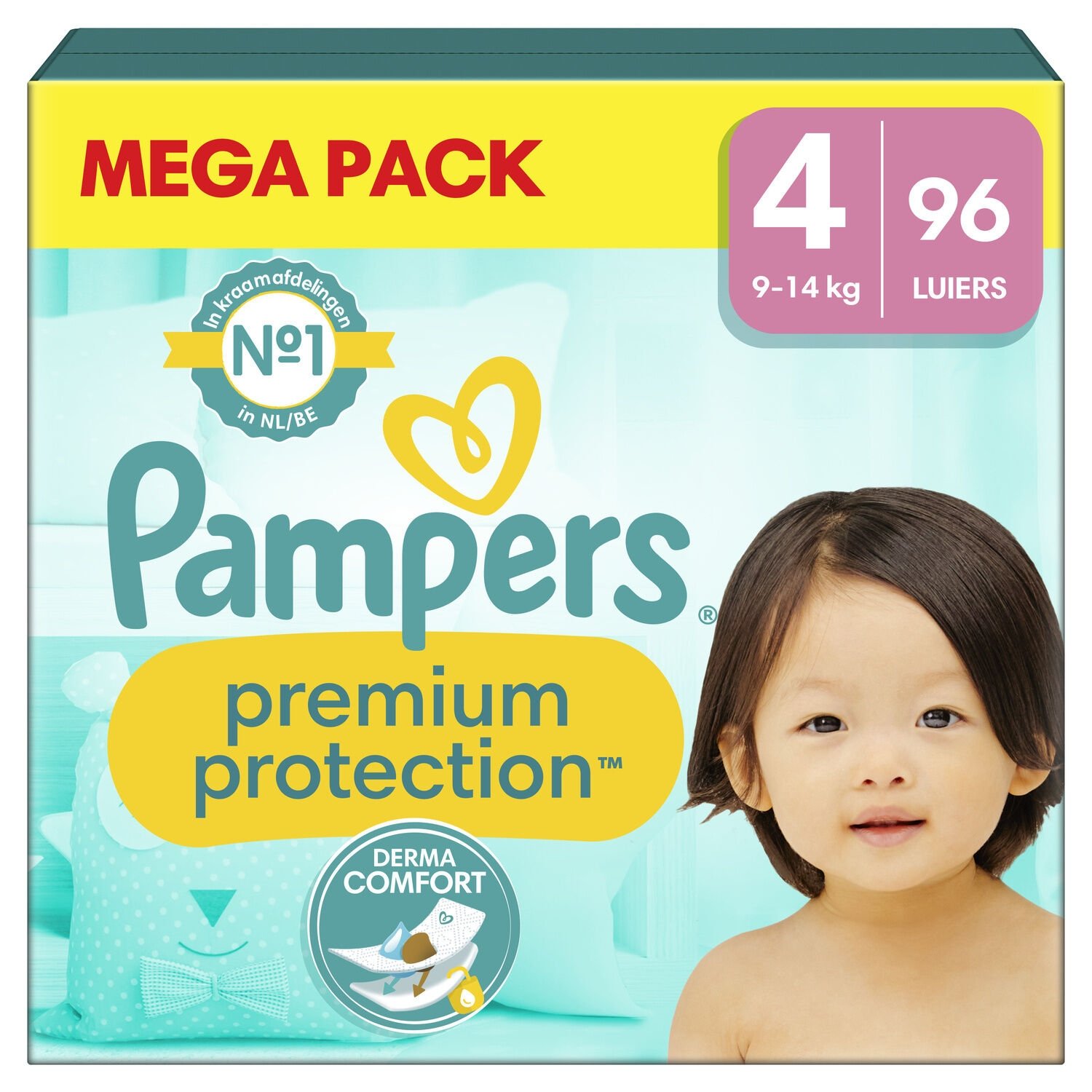 35 tydzień ciąży pampers