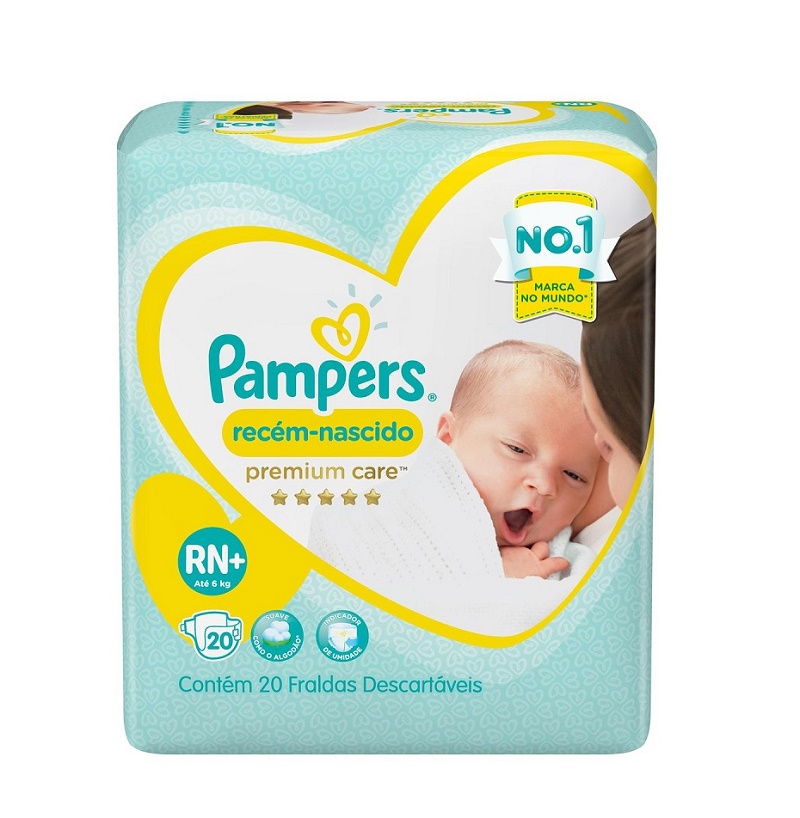 monthly newborn pampers 2-5 kg