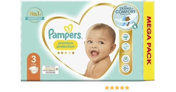 pieluchy pampers 3 porównanie cen