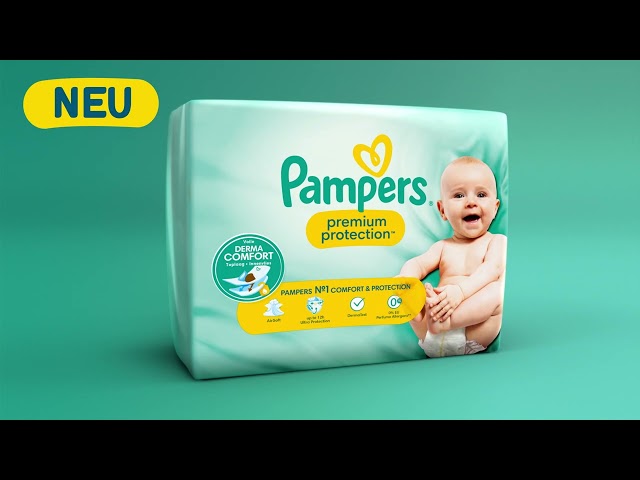 pampers 4 dry