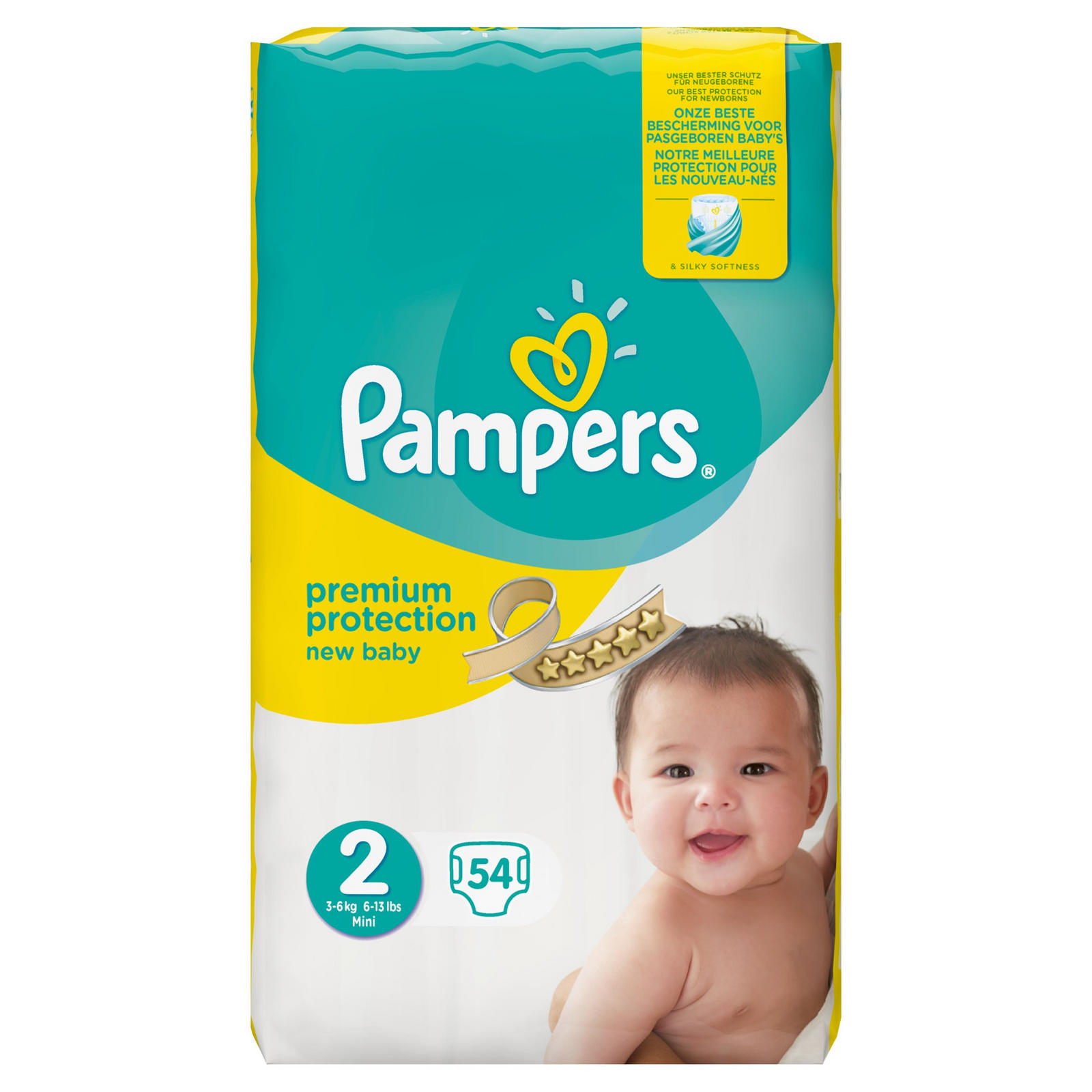 pampers premium care nowe opakowanie