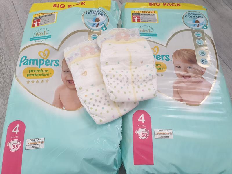 mila sklep pampers