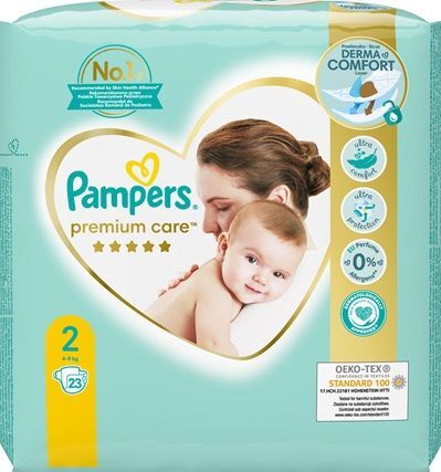 pampers pojemność 4 9 kg rysunek satyryczny