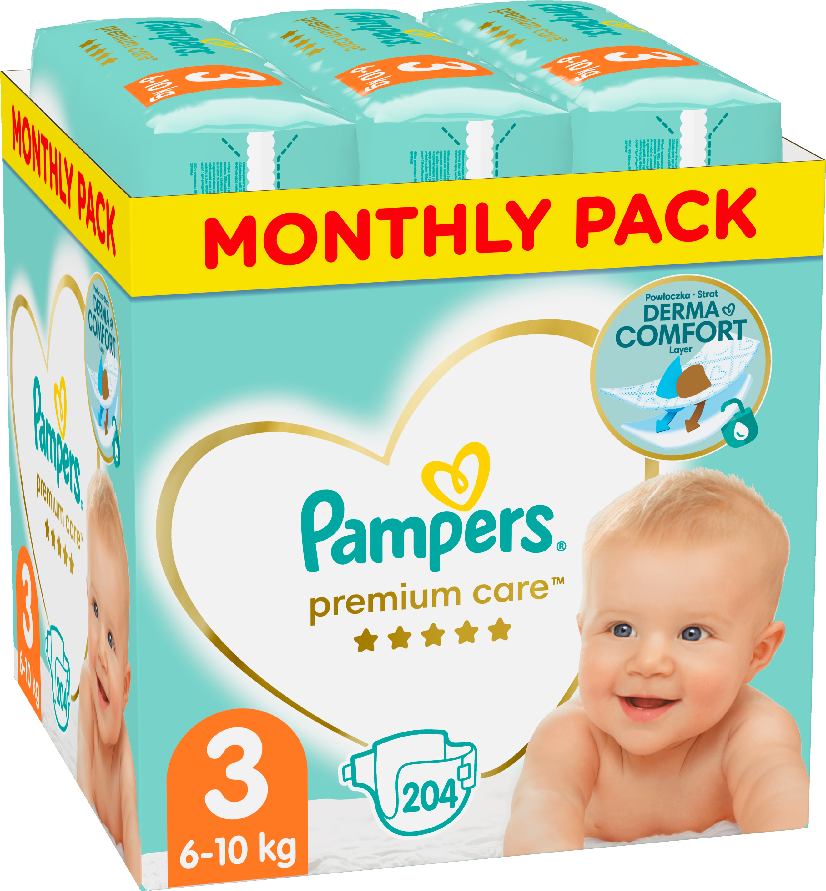 pieluchy pampers 3 kaufland