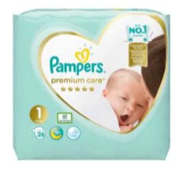 chusteczki nasączane wodą pampers