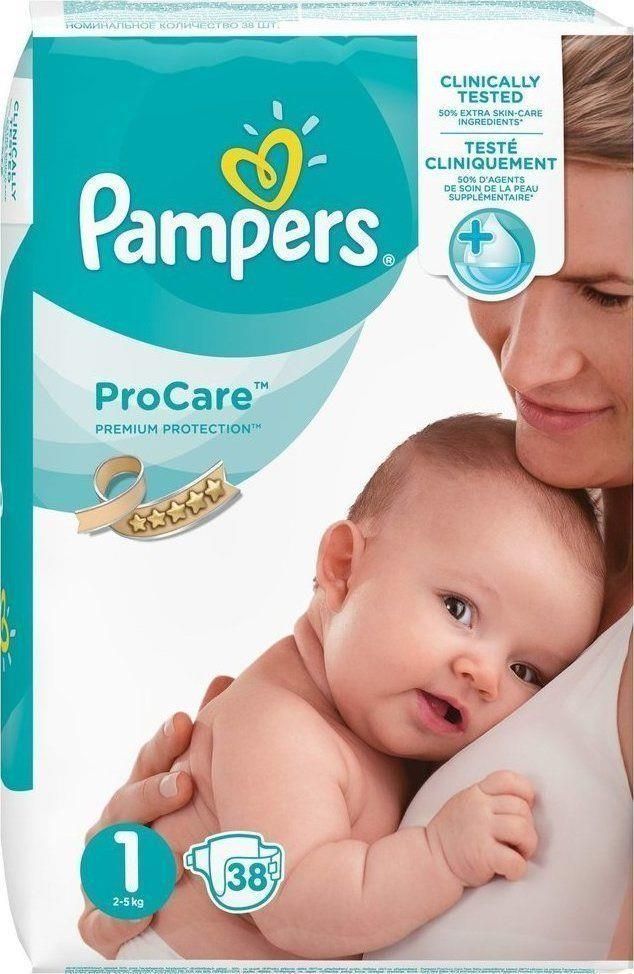 chusteczki pampers w pudełku