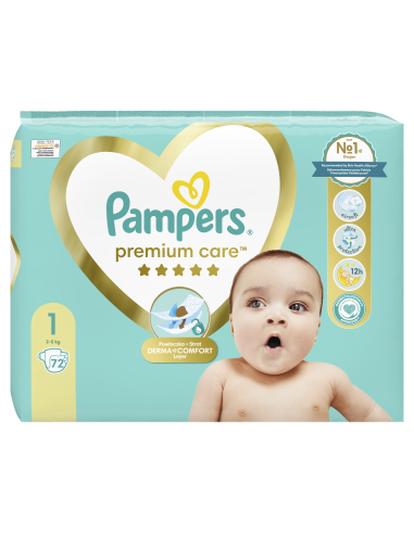 pampers premium care zmiana koloru