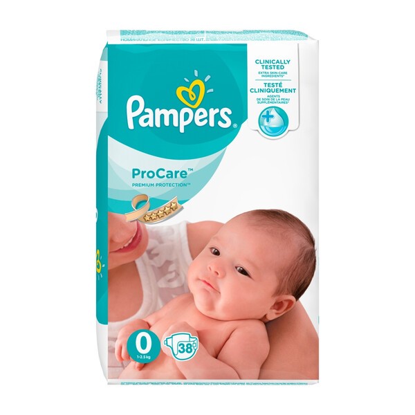 pieluchy pampers 1 promocja