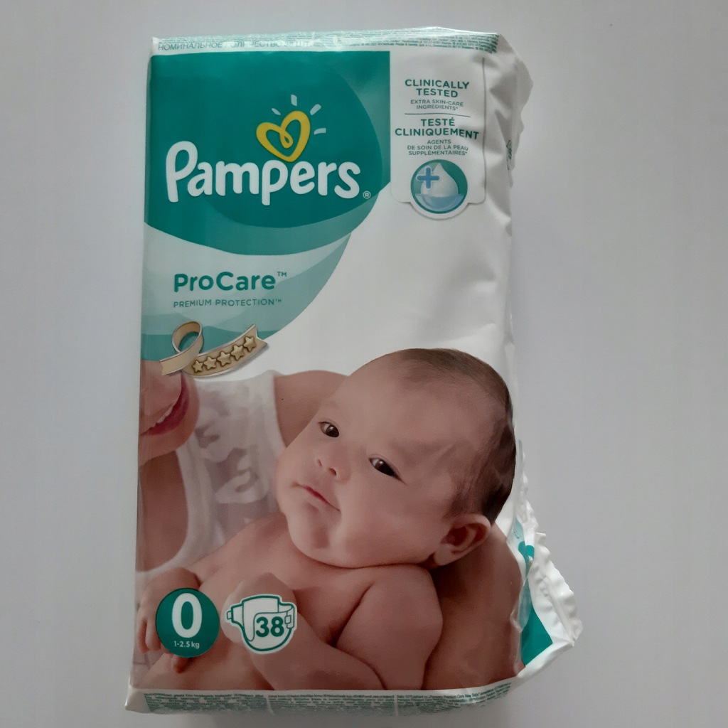 pampers 60 sztuk