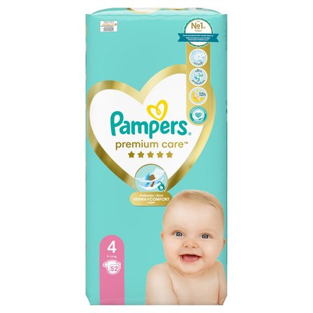 pampers 132 sztuki