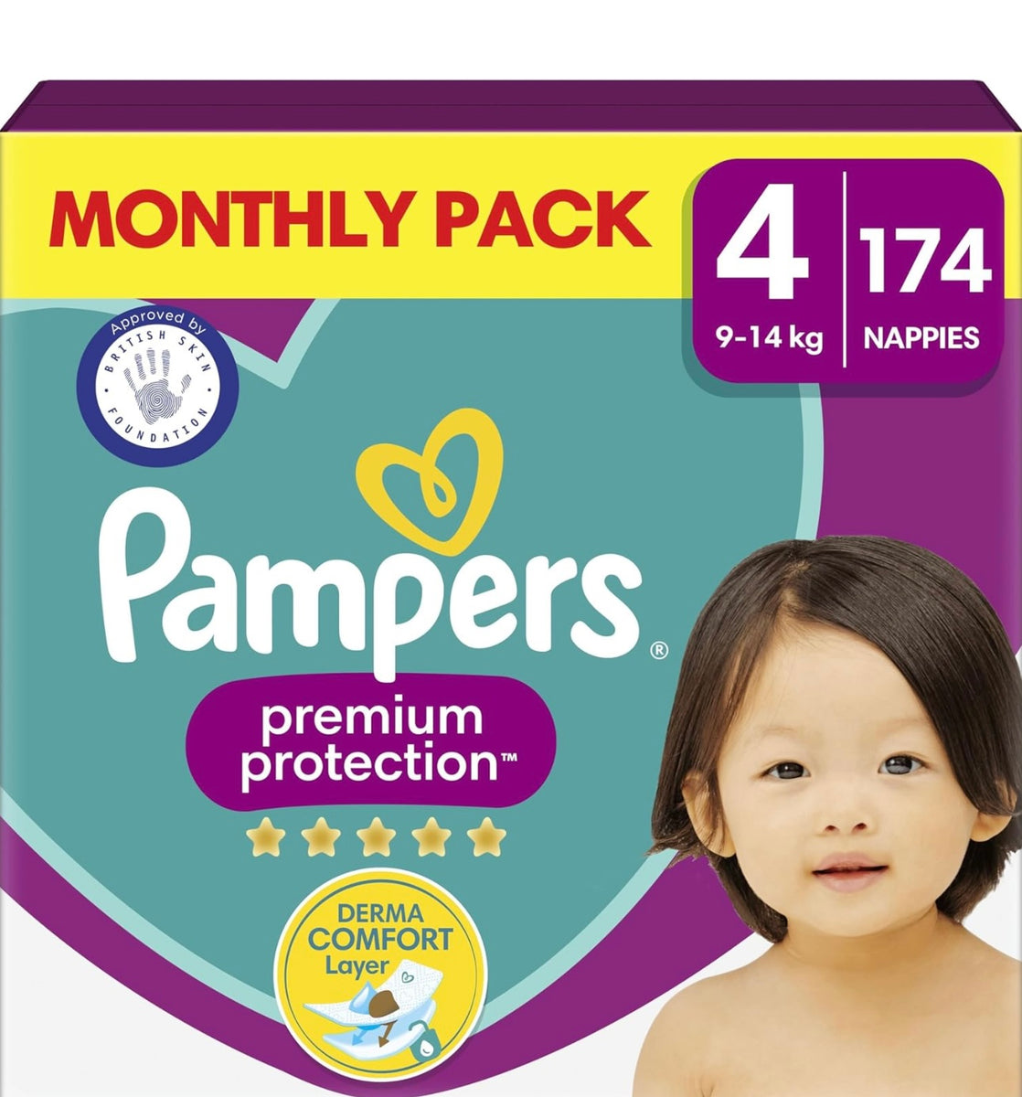 pampers premiumm 2