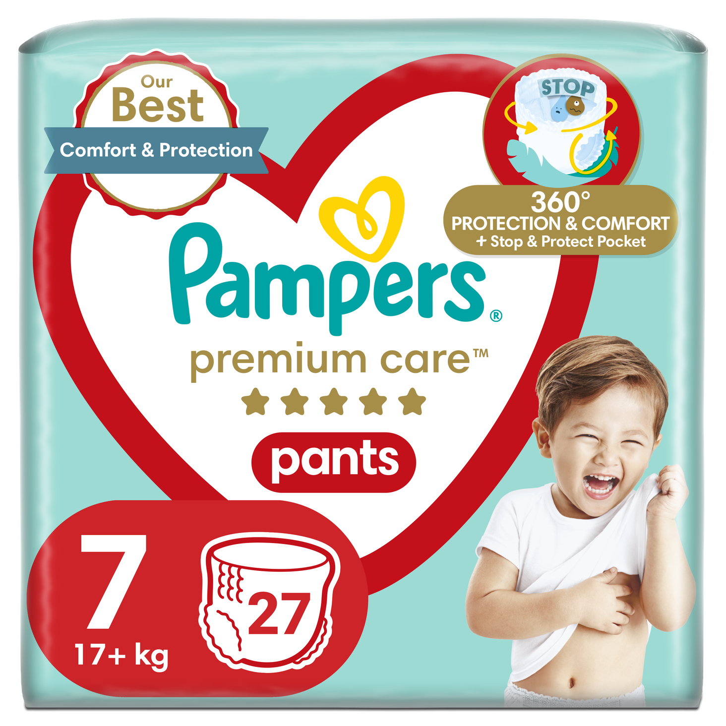 pieluchy pampers netto