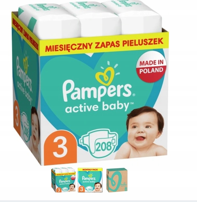 pampers premium care 4 pants promocja