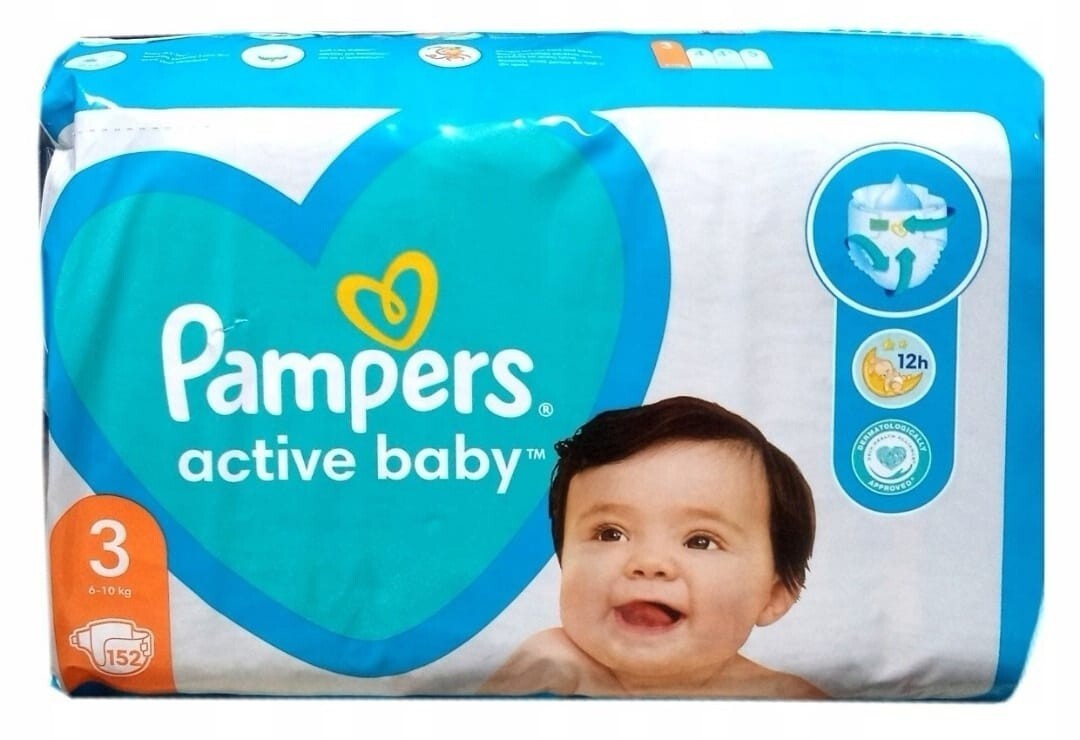 ile kanalikow ma pampers premium care