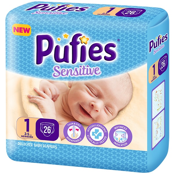 pampers rozmair 3