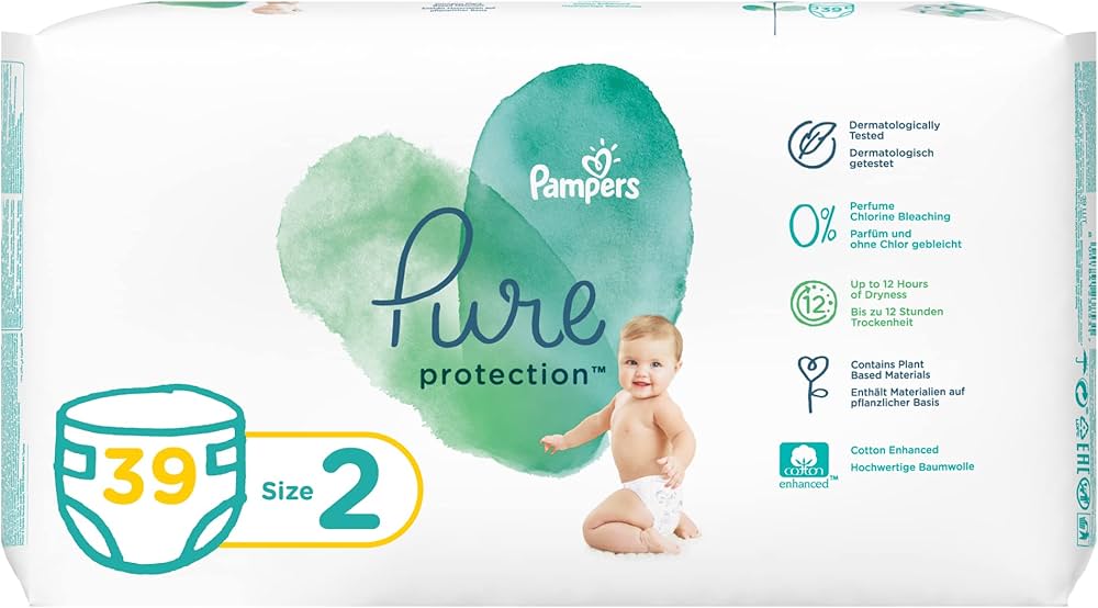 pampers premium a baby dry