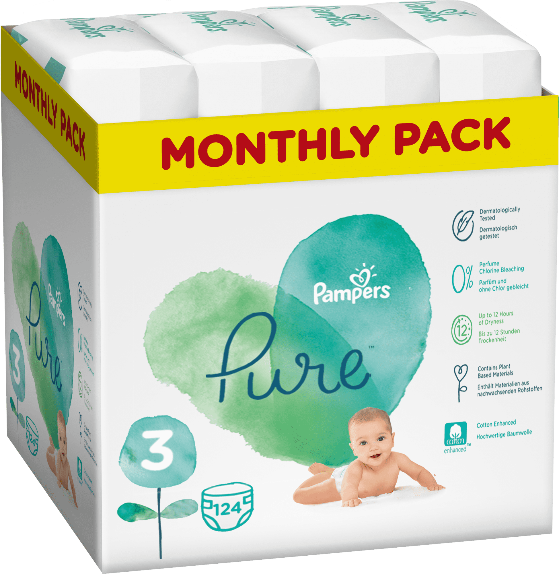 huggies quatro pack everyday 56 szt chusteczki nawilżane