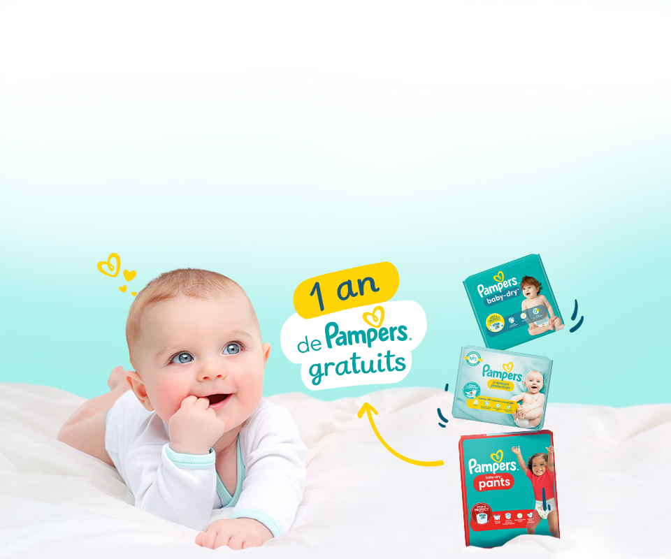 pampers 3 rodzaje