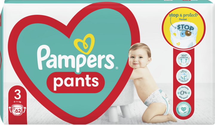 pampers rodzaje dla dwulatka pieluchy