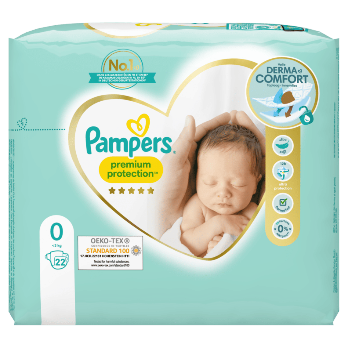 pampers pure protection 1 monatsbox