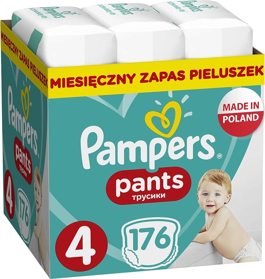 pampers pure protection skład