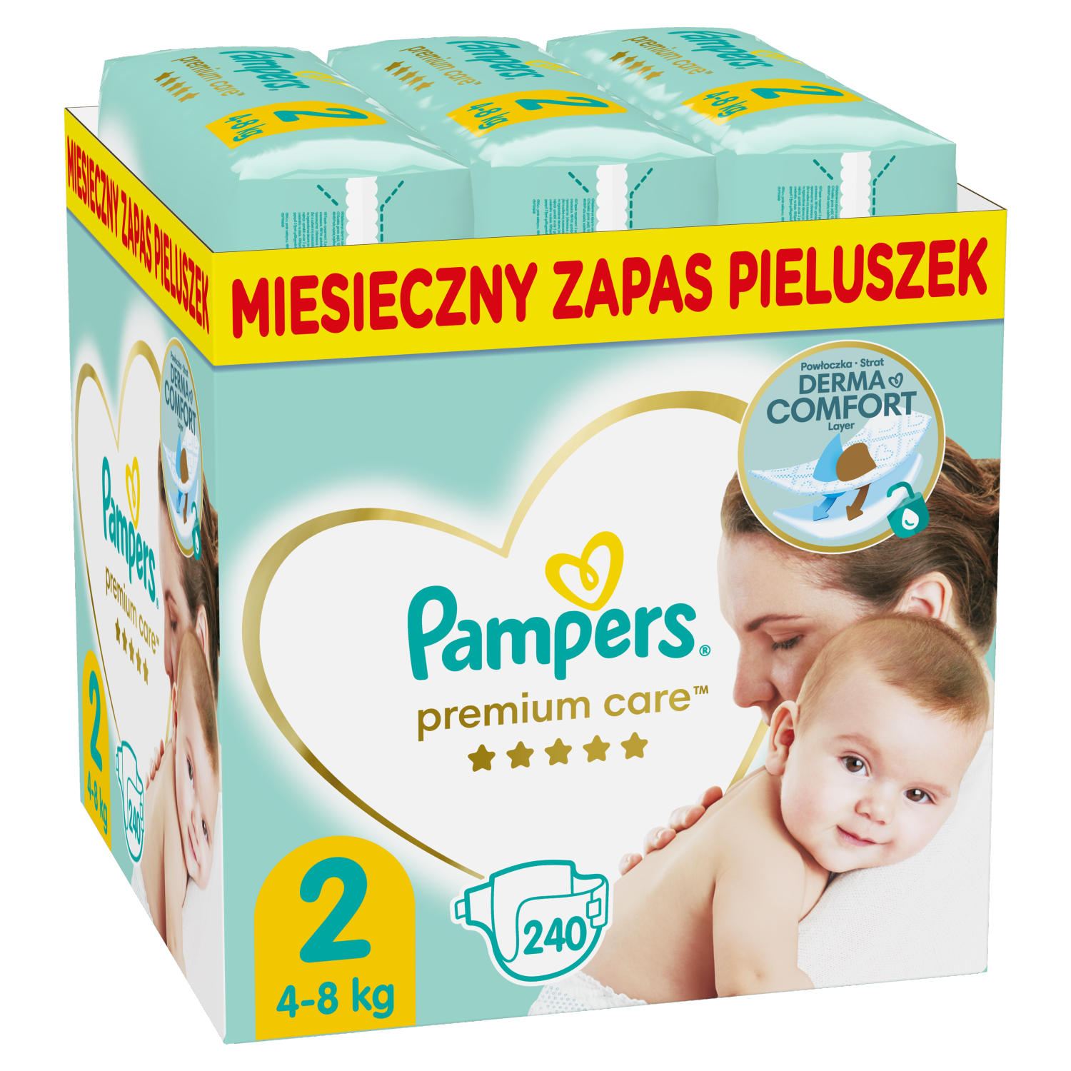 pampers test new baby dry czy active baby