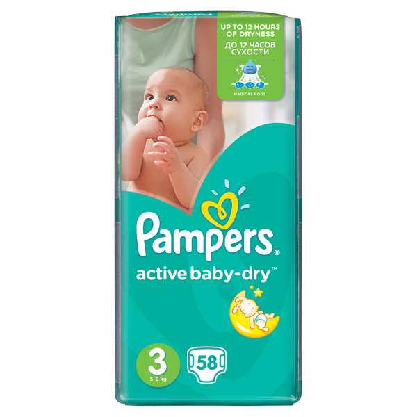 pampers rentownosć