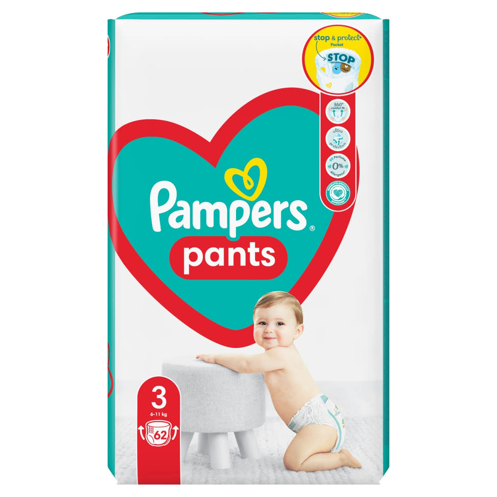 pieluchy pampers biedronka ceny