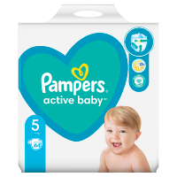 pampers active baby-dry pieluszki 3 midi 108 sztuk