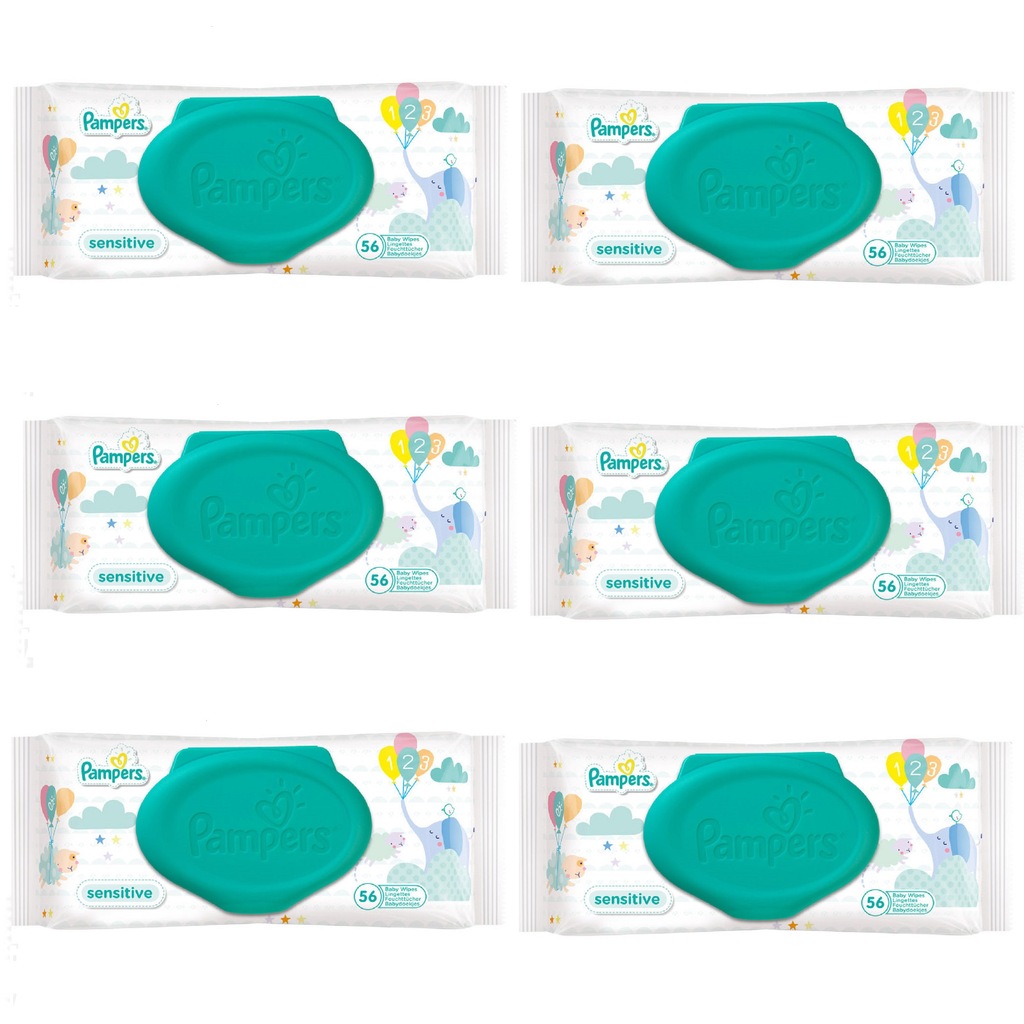 pampers 86 szt