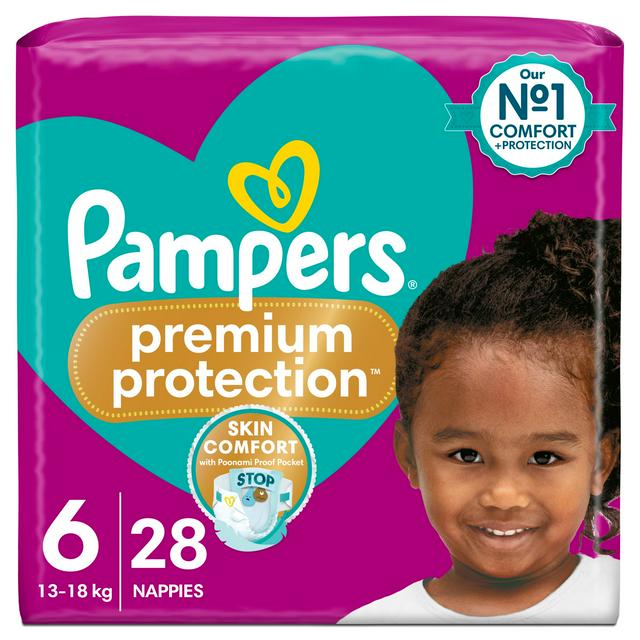 pieluszki pampers care 1