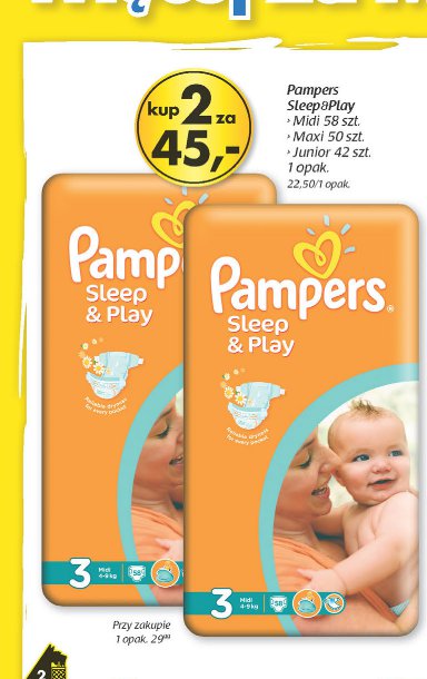 pampers baby dry promocja