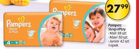 pampers próbki pieluchomajtek