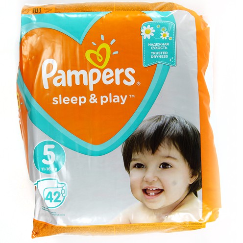 chusteczki pampers sensitive 6x56szt