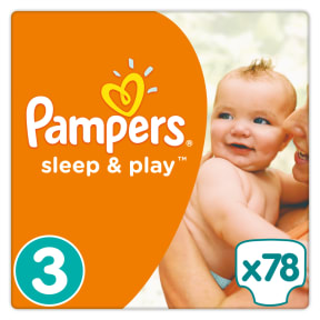 tort z pampersów firmy pampers