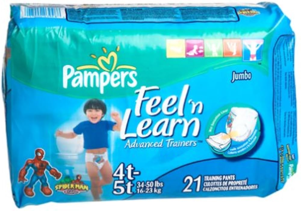 126 pampers active bay