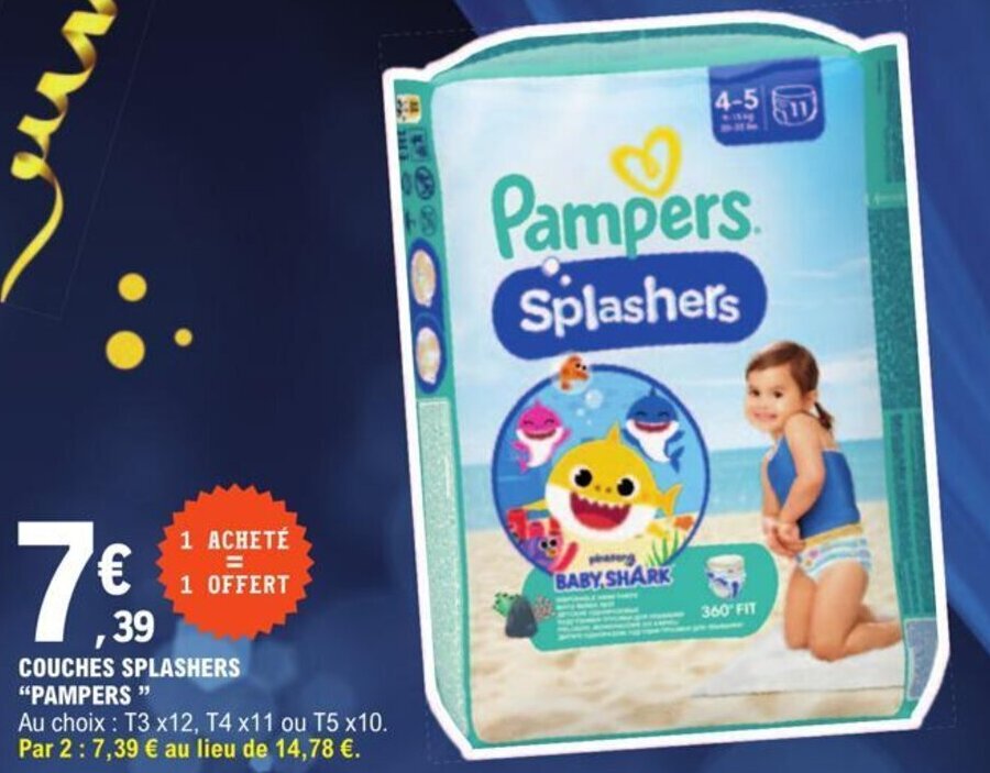 pieluchy pampers care