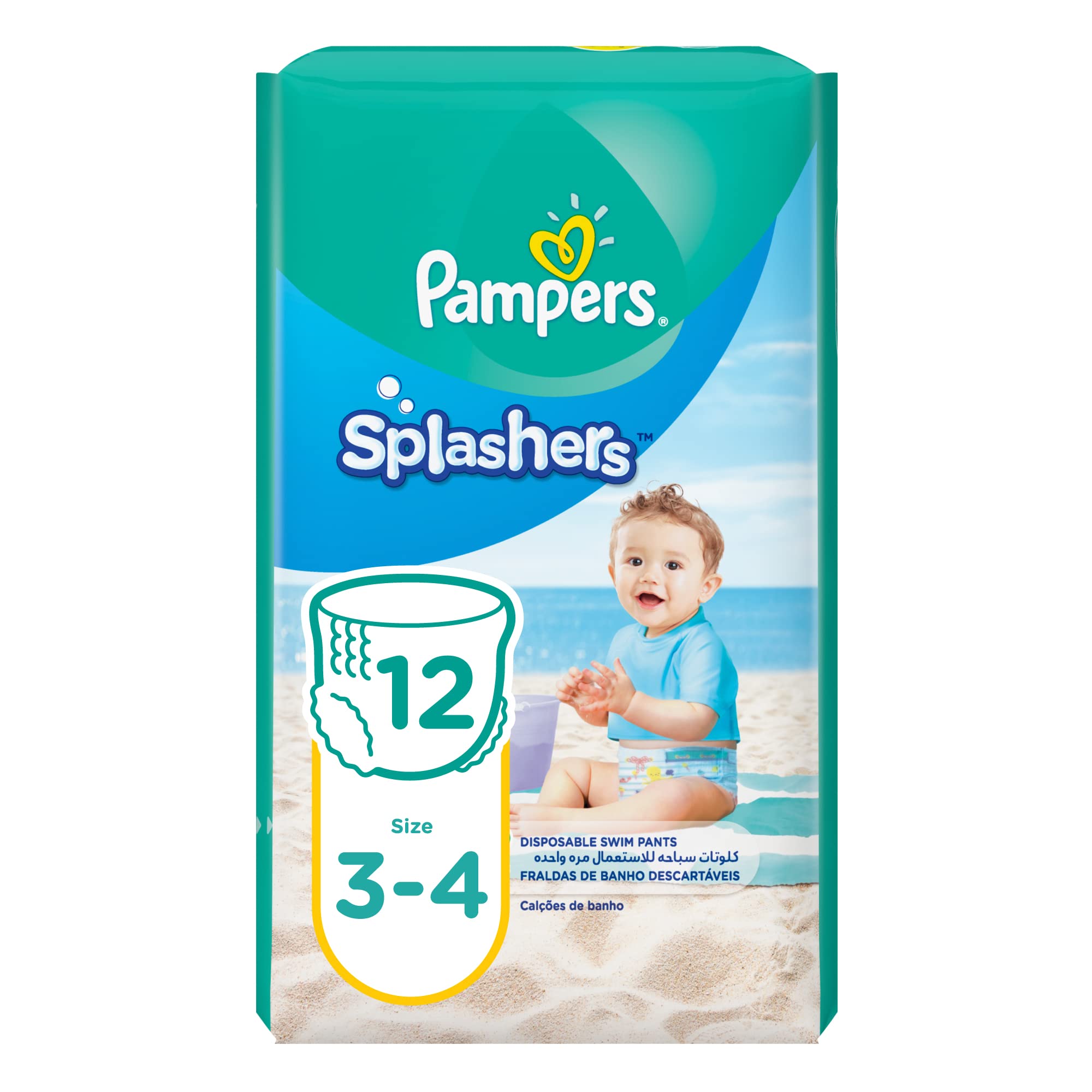 pampers chusteczki sensitive new baby 54 szt